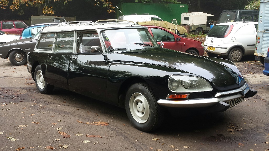 Citroen DS23 Safari